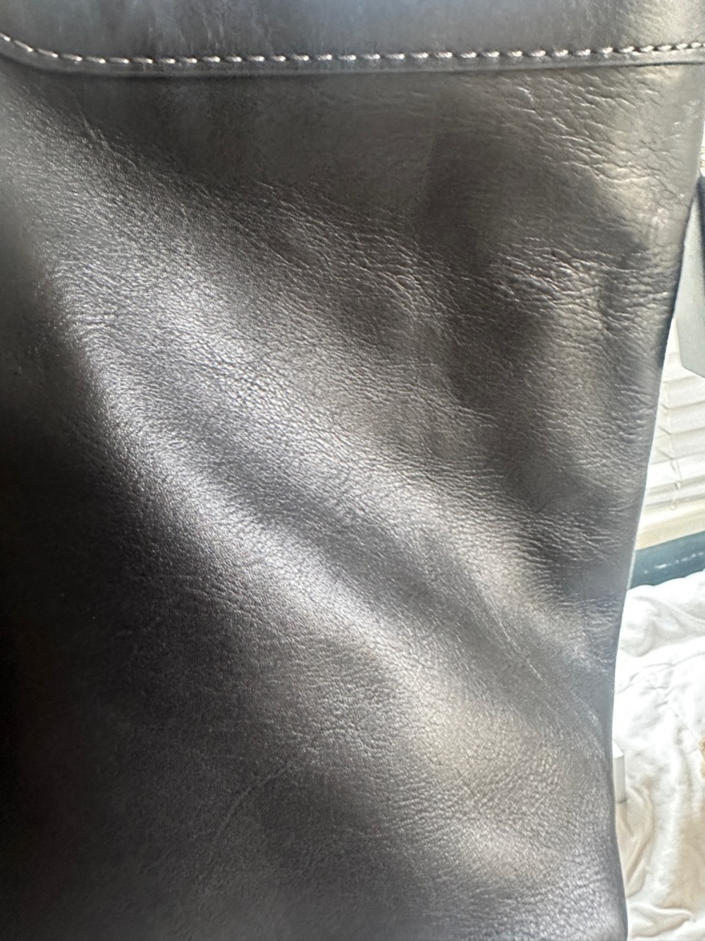 Coach Gramercy Black Tote Bag with Gold Hardware - Picture 11 of 12